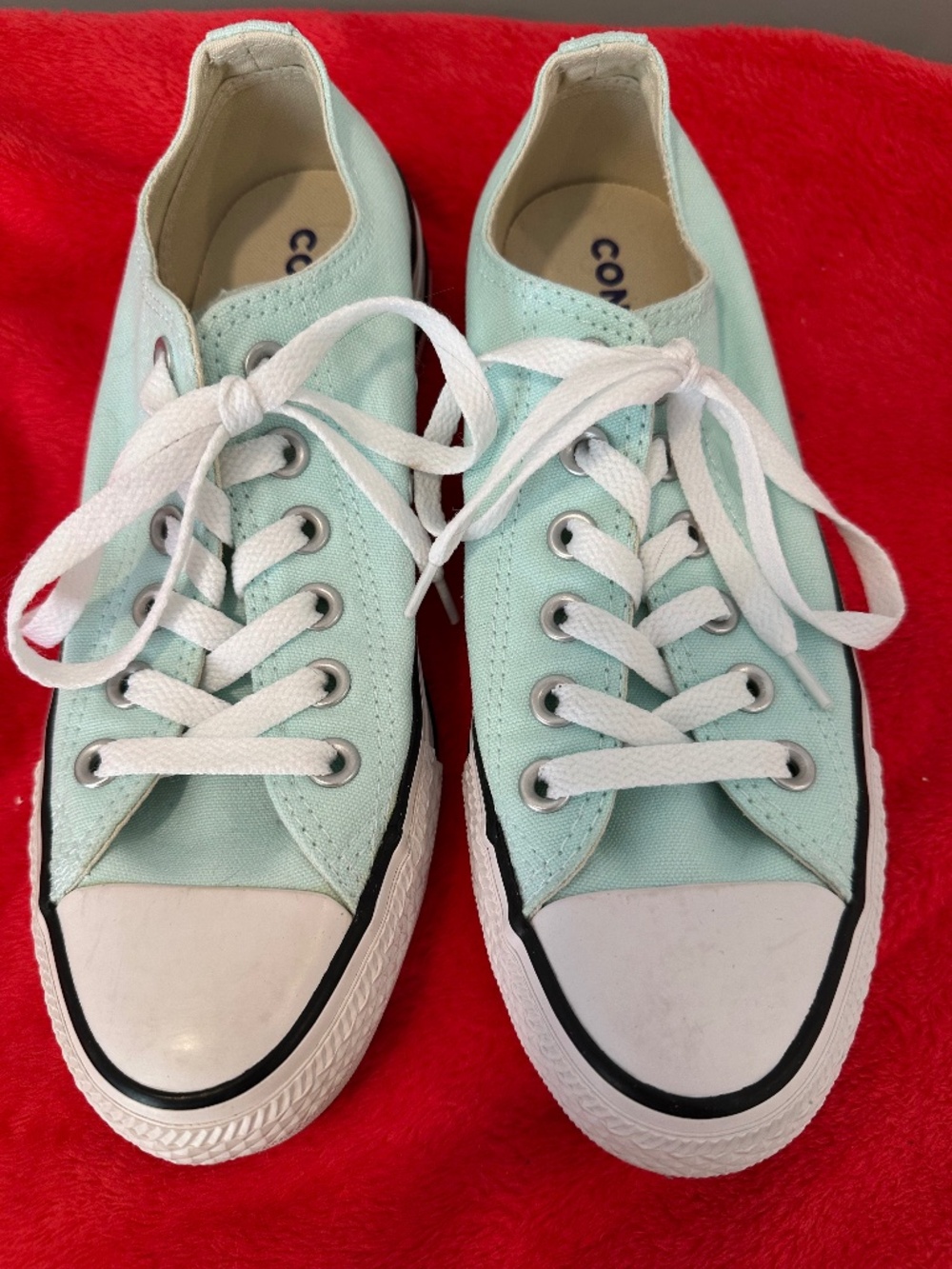 Converse All-Star Sneakers, Size 7